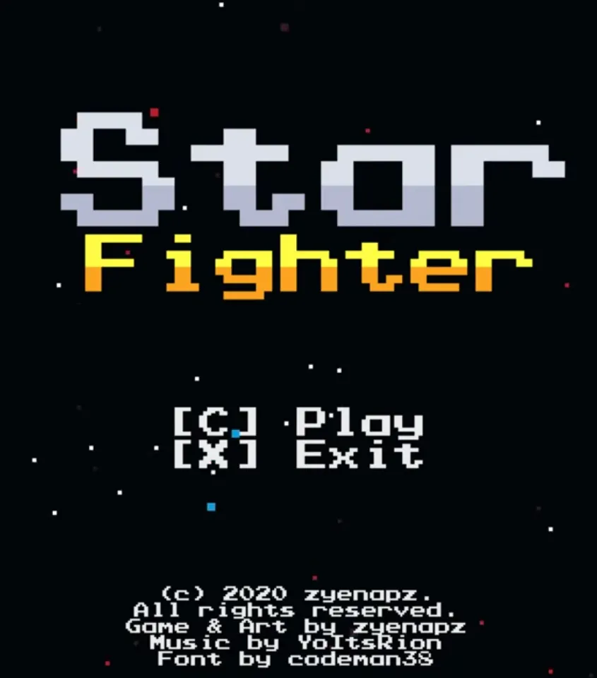Star Fighter - First Version